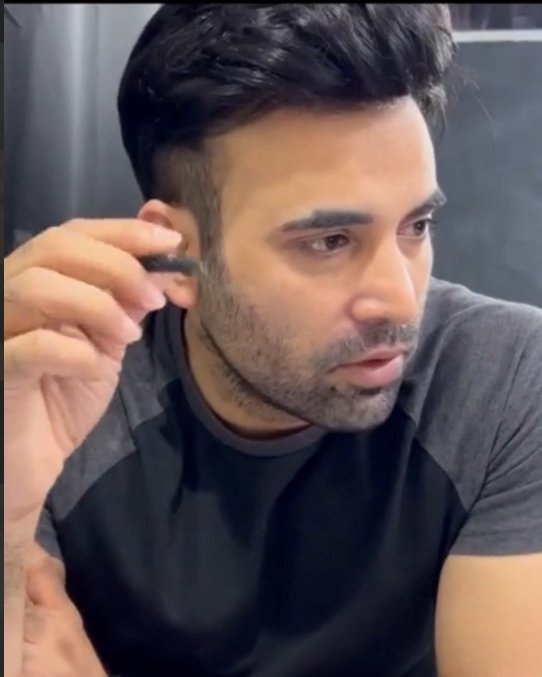 Mohit Ryan — Pensive Portrait